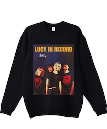 LUCY IN RECORD | LUCY IN RECORD - diRty POSTER02スウェットシャツ
(スウェット)