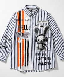 LUCY IN RECORD | LUCY IN RECORD - LUCYアナーキーシャツ_diRty bunny
(シャツ/ブラウス)