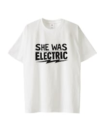 LUCY IN RECORD | LUCY IN RECORD - She Was Electric Tシャツ(Tシャツ/カットソー)