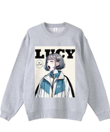 LUCY IN RECORD | LUCY IN RECORD - NO FUTUREスウェットシャツ
(スウェット)