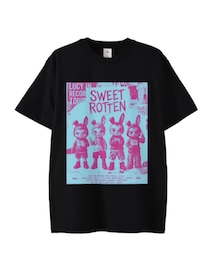 LUCY IN RECORD | LUCY IN RECORD - Sweet Rotten Tシャツ_Maybe Blue(Tシャツ/カットソー)