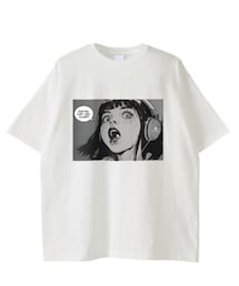 LUCY IN RECORD | LUCY IN RECORD - JUST LIKE CANDY!ビッグTシャツ(Tシャツ/カットソー)