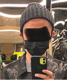 不明 | ニットキャップ/ビーニー