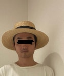 不明の「帽子(ハット)」