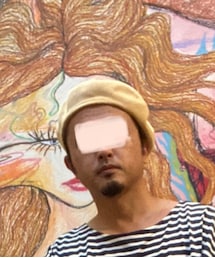 不明 | ハンチング/ベレー帽