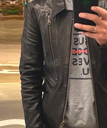 LED RECHWE | ライダースジャケット