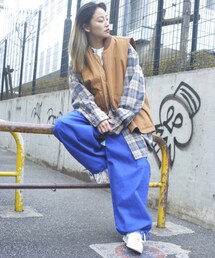 SPINNS | 【８色展開】ドローコード バルーンスノーカーゴパンツ(カーゴパンツ)