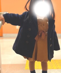 COMME CA ISM | ピーコート