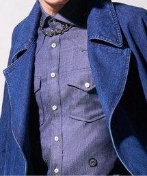 aepelofficial | Minimal Western Shirt(シャツ/ブラウス)