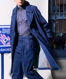 aepelofficial | Washed Denim Gurkha Pants(デニムパンツ)