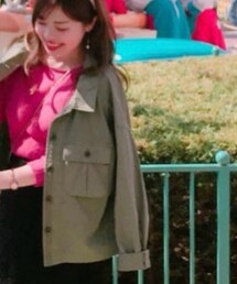 le.coeur blanc | ミリタリージャケット