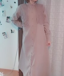 i.Rina | シャツワンピース