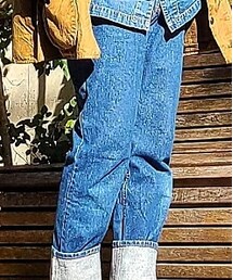 Levi's | 90sUSA製の17505。レディース型番。(デニムパンツ)