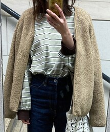 UNIQLO | ノーカラージャケット