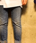 GU(ジーユー)の「パンツ(デニムパンツ)」