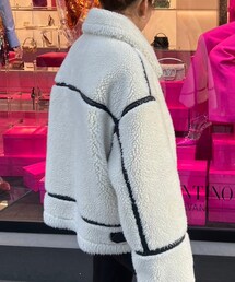 ZARA | ムートンコート