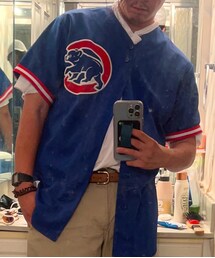 MAJESTIC | Majestic Jersey Chicago Cubs (Vintage, made in Korea)(ジャージ)