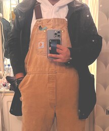 Carhartt | Carhartt Mustard Bibs(つなぎ/オールインワン)