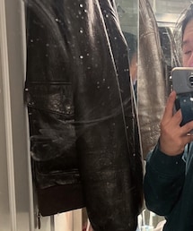 port authority | Leather Bomber Flight Jacket(MA-1)