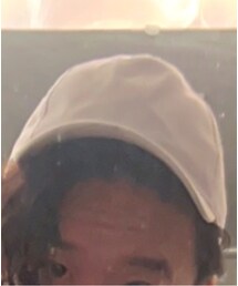 all white | キャップ