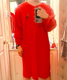 Souvenir | long sleeves Tee Dress(シャツワンピース)