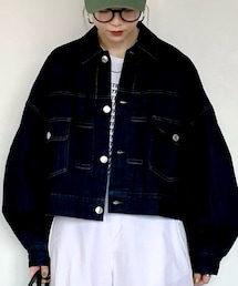 HYKE | デニムジャケット