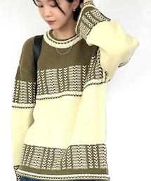 LOW CLASSIC | ニット/セーター