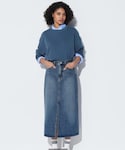 UNIQLO(ユニクロ)の「スカート(デニムスカート)」
