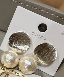 Chica | ピアス（両耳用）