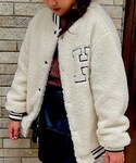 ZARA(ザラ)の「ジャケット/アウター(スタジャン)」