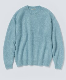 AURALEE | BRUSHED SUPER KID MOHAIR KNIT P/O (21AW)(ニット/セーター)