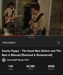 The Good Man Deliver and The Best / Snarky Puppy | Jazz Fusion (2010)(CD)