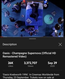 Champagne Supernova / Oasis | UK Rock / Britpop (1995)(CD)