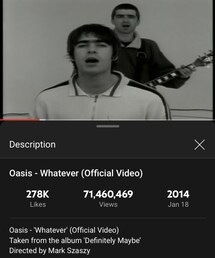 Whatever / Oasis | UK Rock / Britpop (1994)(CD)