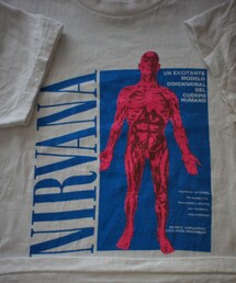 VINTAGE | *SPECIAL* Early 90s NIRVANA (Body: ONEITA | 袖裾シングル | 1990)(Tシャツ/カットソー)