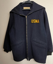 VINTAGE | 60s USNA Cadet JKT (USA製 | CONMATICジップ [50~60s])(ミリタリージャケット)