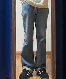 VINTAGE | 70s Levi’s 517 (66前期 | 76年製 | 16ボタン| 42TALONジップ)(デニムパンツ)