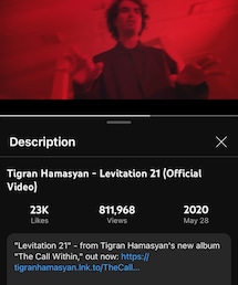 Levitation 21 / Tigran Hamasyan | Jazz Fusion (2020)(CD)