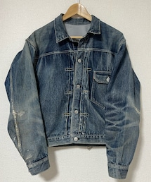 VINTAGE | Late 40s Levi’s 506XX 1st 47 model [ANCHOR針シンチ 後期 | 42](デニムジャケット)