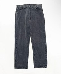 VINTAGE | 90s Levi’s 501 先染め (USA製)(デニムパンツ)