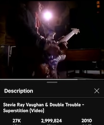 Superstition / Stevie Ray Vaughan & Double Trouble | Rock (1986)(CD)