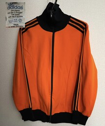 VINTAGE | 70s adidas Franz Beckenbauer Track Top (西ドイツ製 | OPTIジップ)(ブルゾン)
