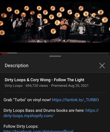 Follow The Light / Dirty Loops & Cory Wong | R&B/Soul, Jazz Fusion (2021)(CD)