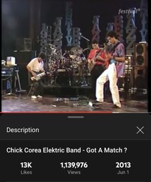 Got A Match? / Chick Corea Elektric Band | Jazz Fusion (1986)(CD)