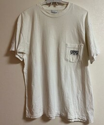 VINTAGE | *Rare* 80s SUBHOP Pocket Tee (ONEITAタグ | USA製)(Tシャツ/カットソー)
