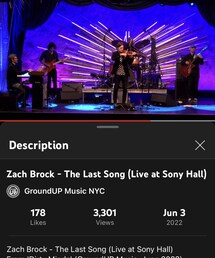 The Last Song / Zach Brock | Jazz Fusion (2022)(CD)