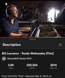 Ready Wednesday / Bill Laurence | Jazz Fusion (2014)(CD)