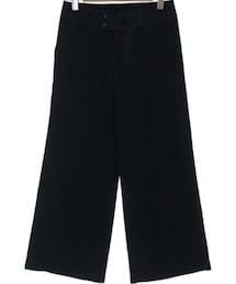 tricot COMME des GARCONS | Wool Silk Wide Leg Trousers (スラックス)
