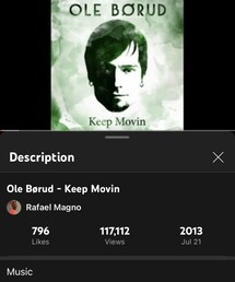 Keep Movin / Ole Børud | R&B/Soul (2011)(CD)