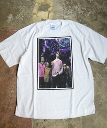 VINTAGE | 90s Oasis Tee (Screen Stars by FOTL | 袖裾シングル | アイルランド製)(Tシャツ/カットソー)